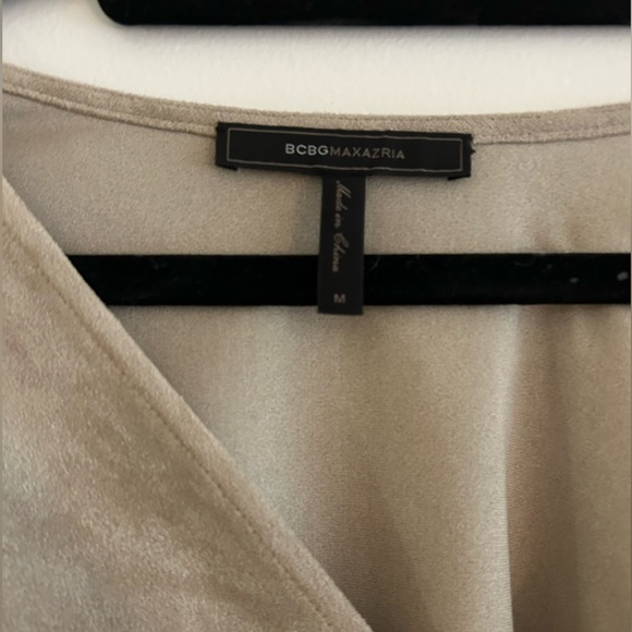 BCBGMaxAzria Suede Mini Dress - Picture 6 of 6